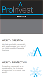 Mobile Screenshot of proinvest.com.au